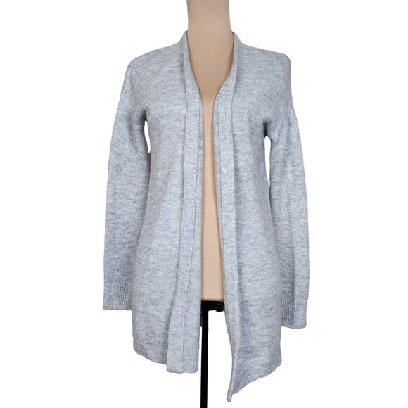 Sophie Rue Medium Grey Gray Cardigan Sweater - Picture 1 of 5